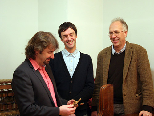 Our Piano Restoration Team