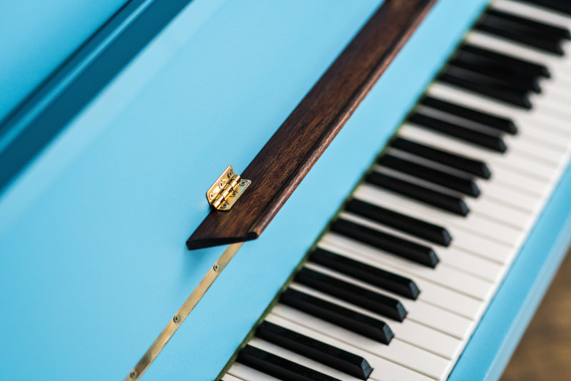 painted pianos to colour the imagination