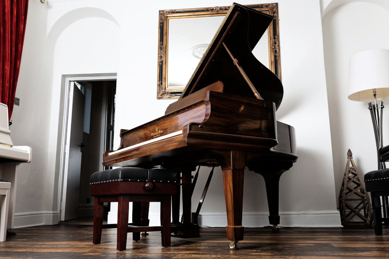 our grand pianos