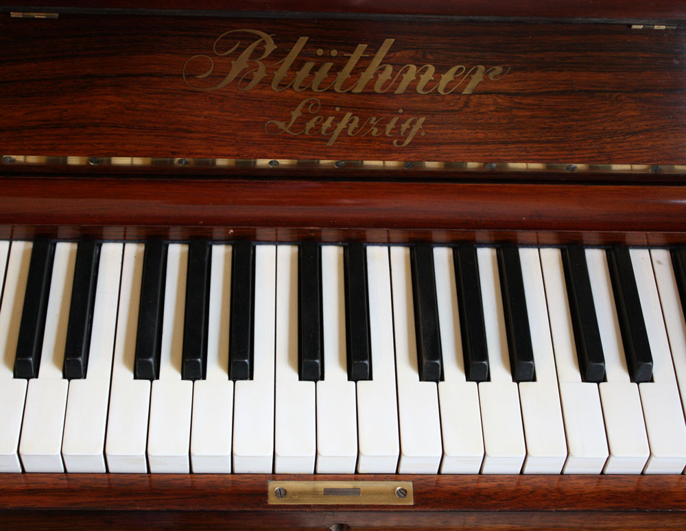 Bluthner Upright Piano