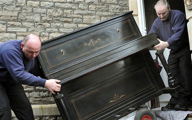 Piano removal