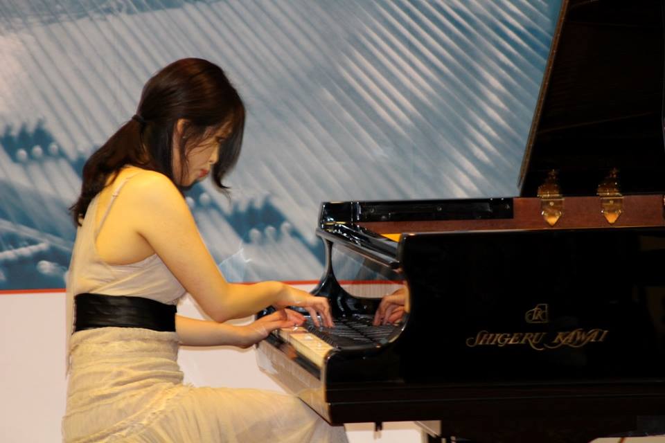 Jenna Sung at the PTA Convention 2015 | The Piano Shop Bath
