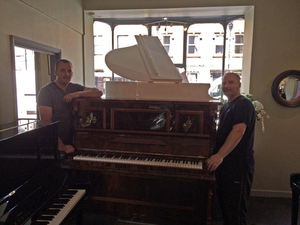 Piano Removals Bristol