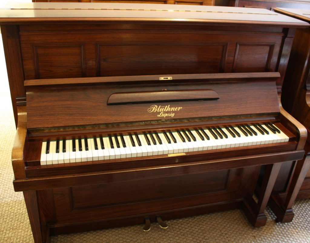 Bluthner Upright Piano 1923 model