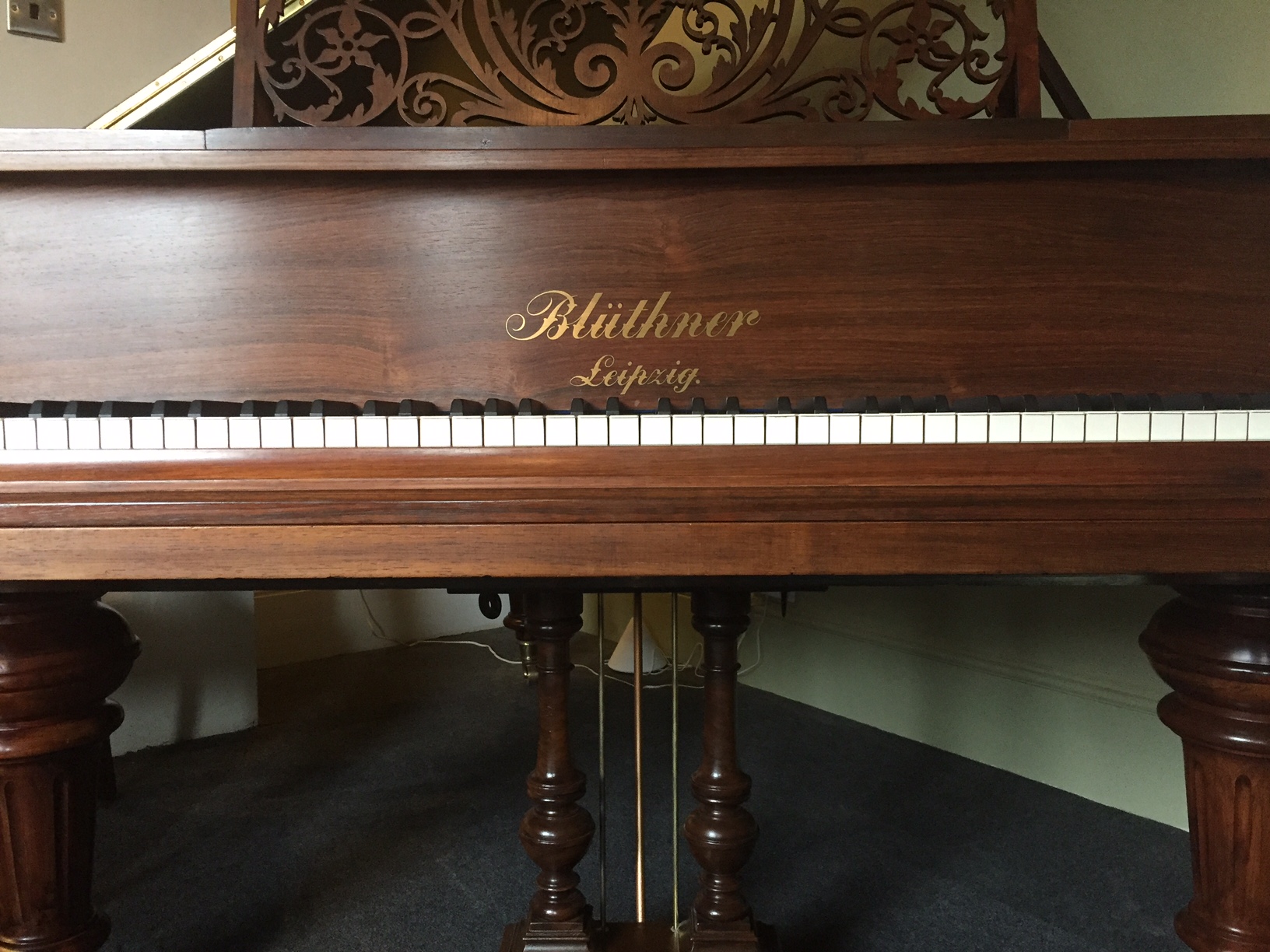 Blüthner Grand Piano review The Piano Shop Bath