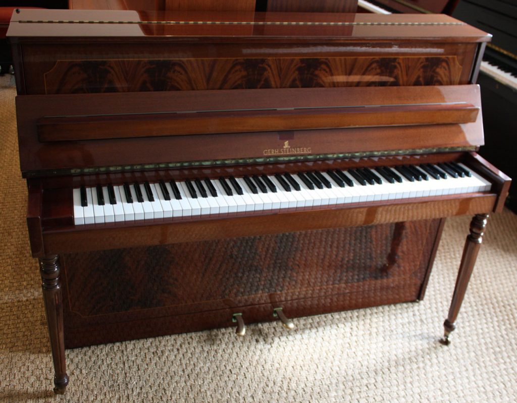 Gehr Steinberg Upright Piano