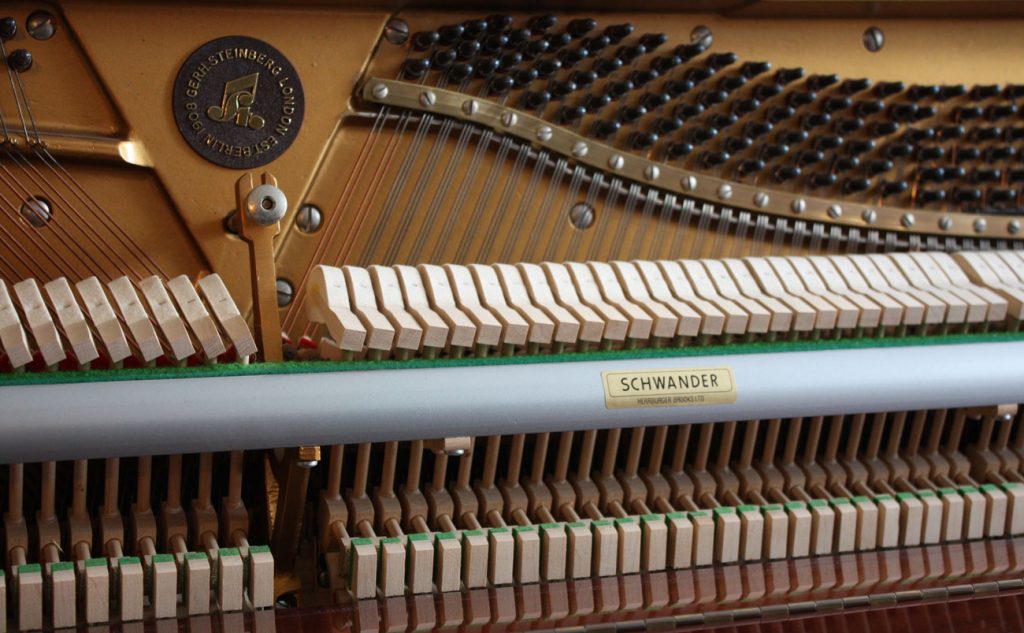 Gehr Steinberg Upright Piano