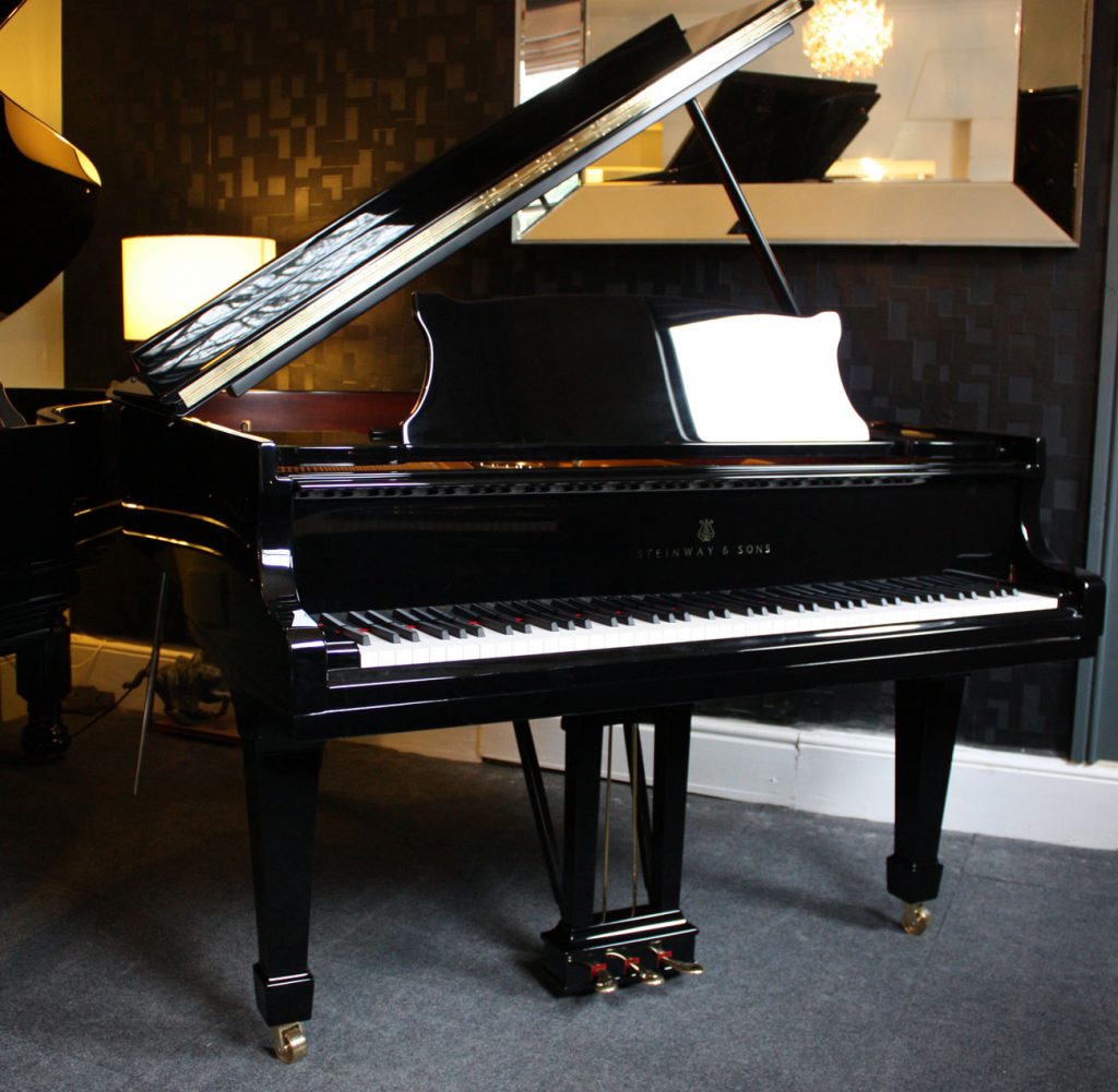 Steinway Model M Grand Piano