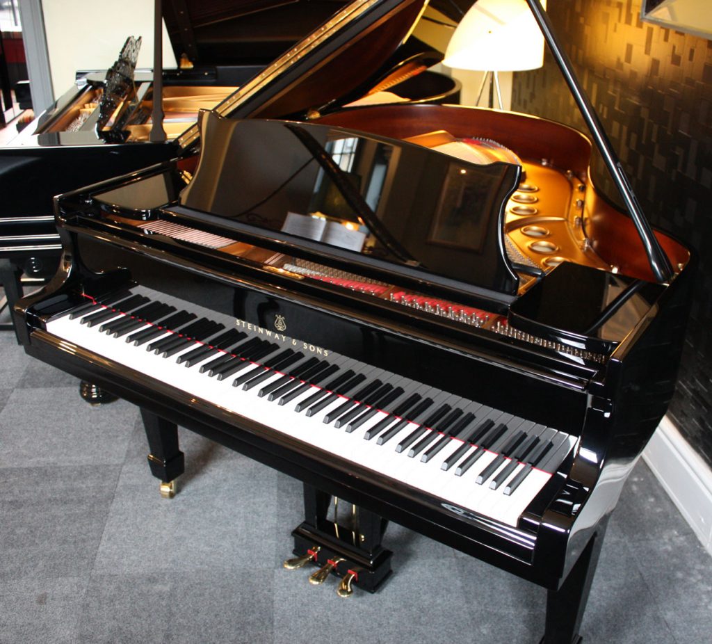 Steinway Model M Grand Piano