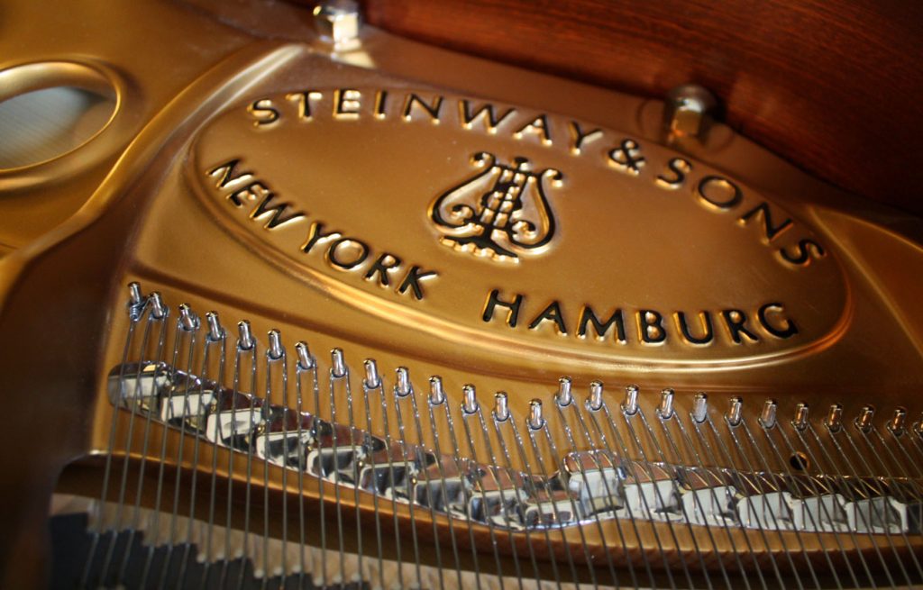 Steinway Model M Grand Piano