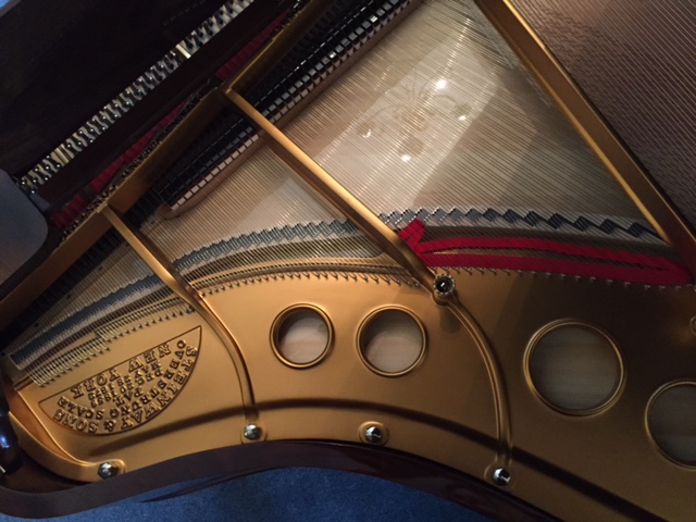 Steinway Model O grand piano