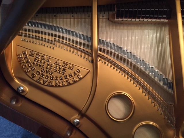 Steinway Model O grand piano