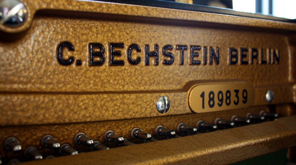 Bechstein Elegance 124 Upright Piano