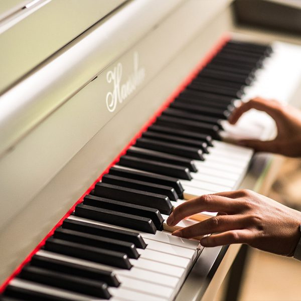 Haesller Painted Piano