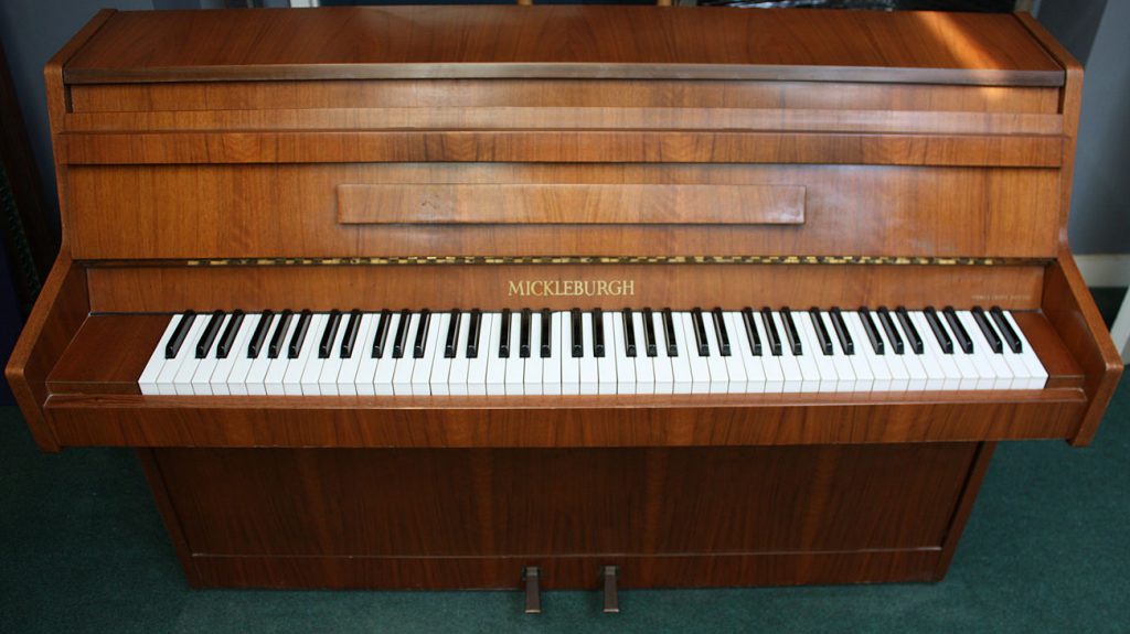 Mickleburgh Upright Piano