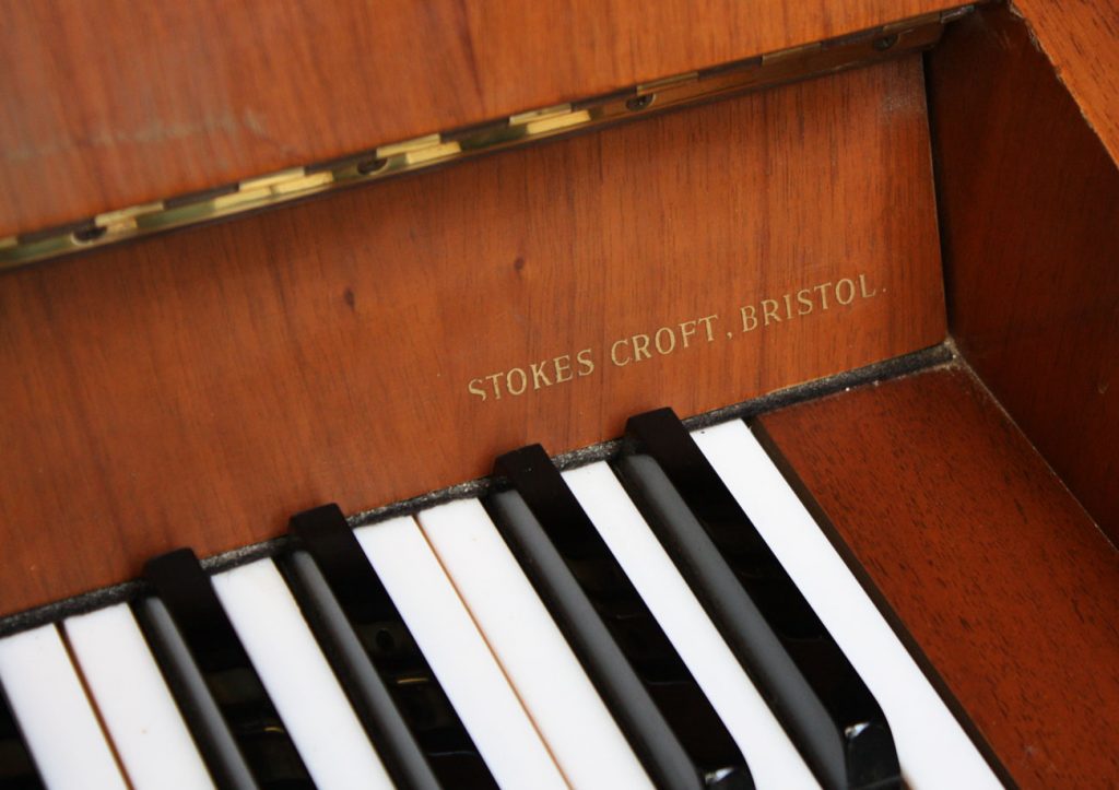 Mickleburgh Upright Piano