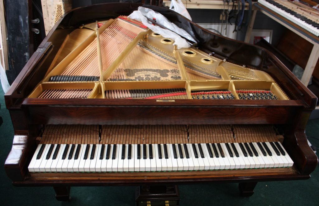 Steinway Restoration