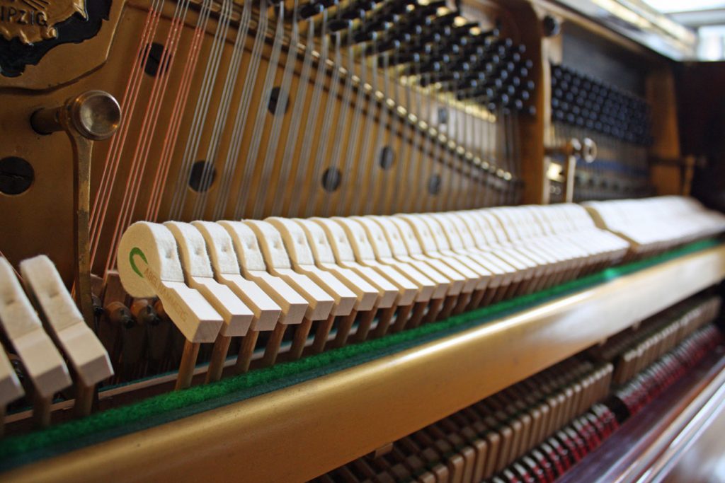 Blüthner Upright Piano