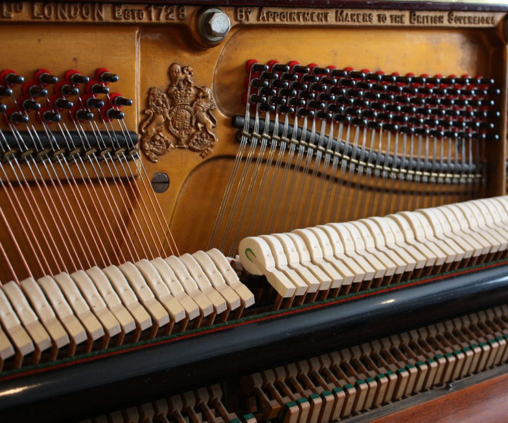 Restored 1920 Broadwood Upright Piano