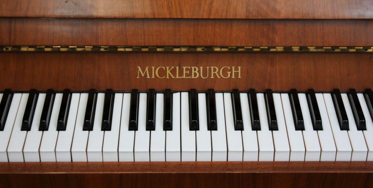 Mickleburgh Upright Piano