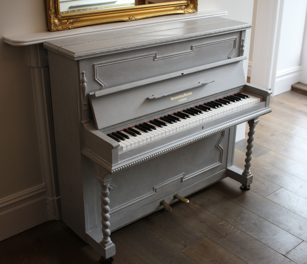 Painted Pianos and Painted Furniture