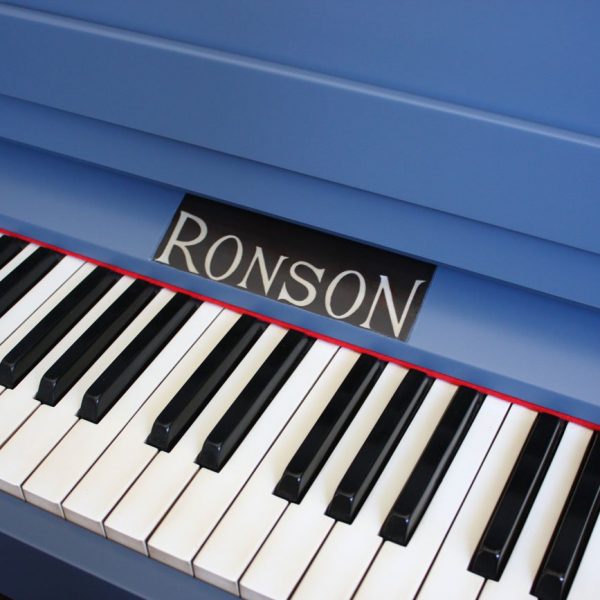 Ronson Painted Upright Piano
