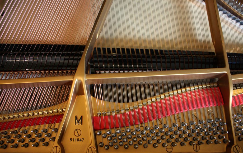 Steinway Model M Grand Piano