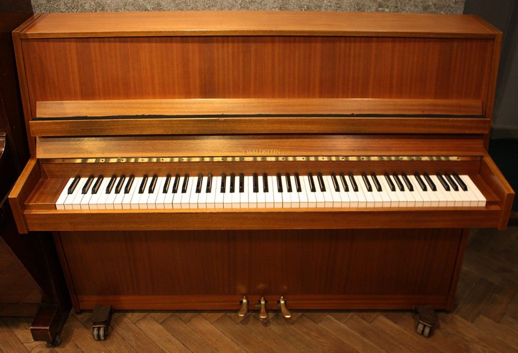 Waldstein Upright Piano