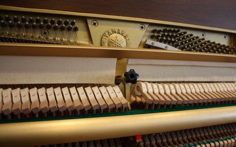 Yamaha P116E Upright Piano