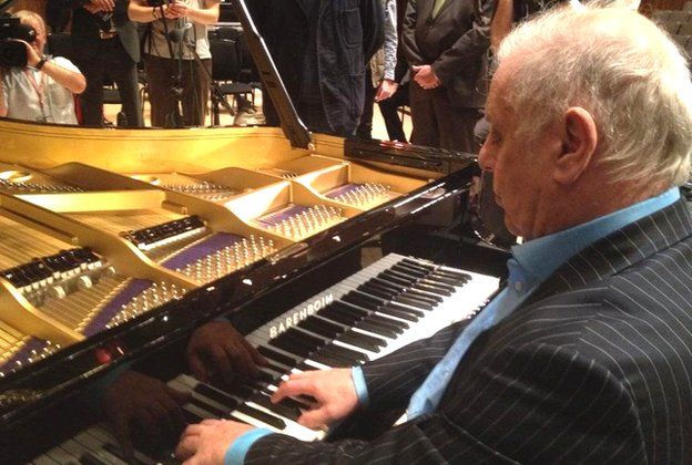 Barenboim Piano