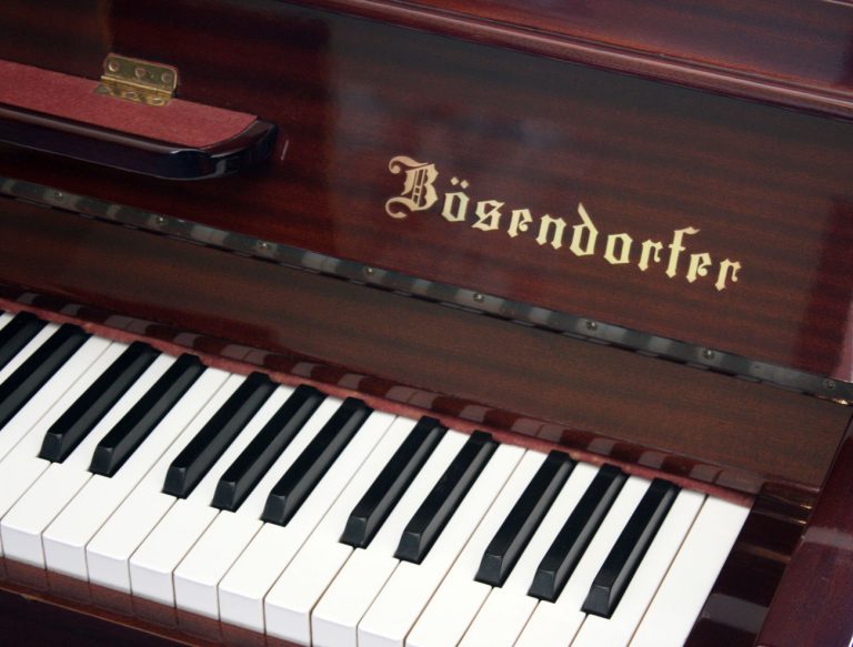 Bosendorfer 130 Upright Piano