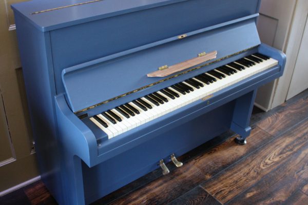 John Broadwood Upright piano in Farrow & Ball paint