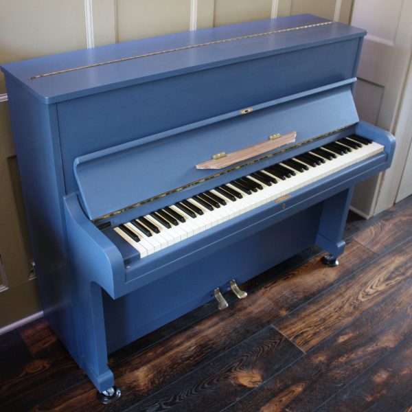 John Broadwood Upright piano in Farrow & Ball paint