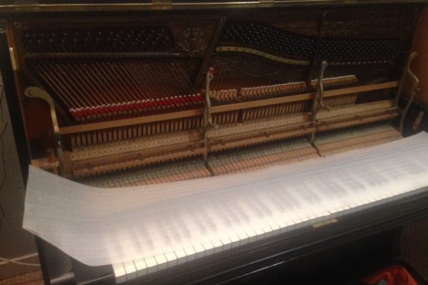 Grotrian Steinweg Model 120 Restored at The Piano Shop Bath