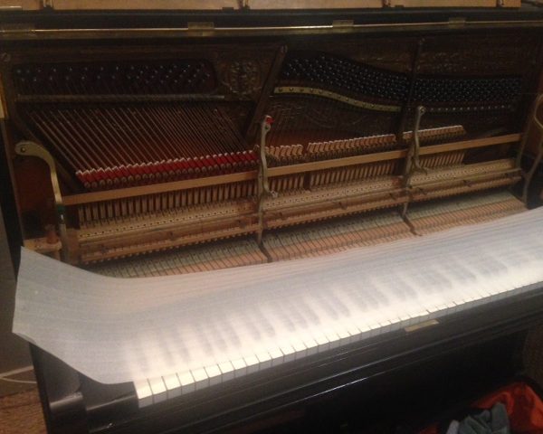 Grotrian Steinweg Model 120 Restored at The Piano Shop Bath