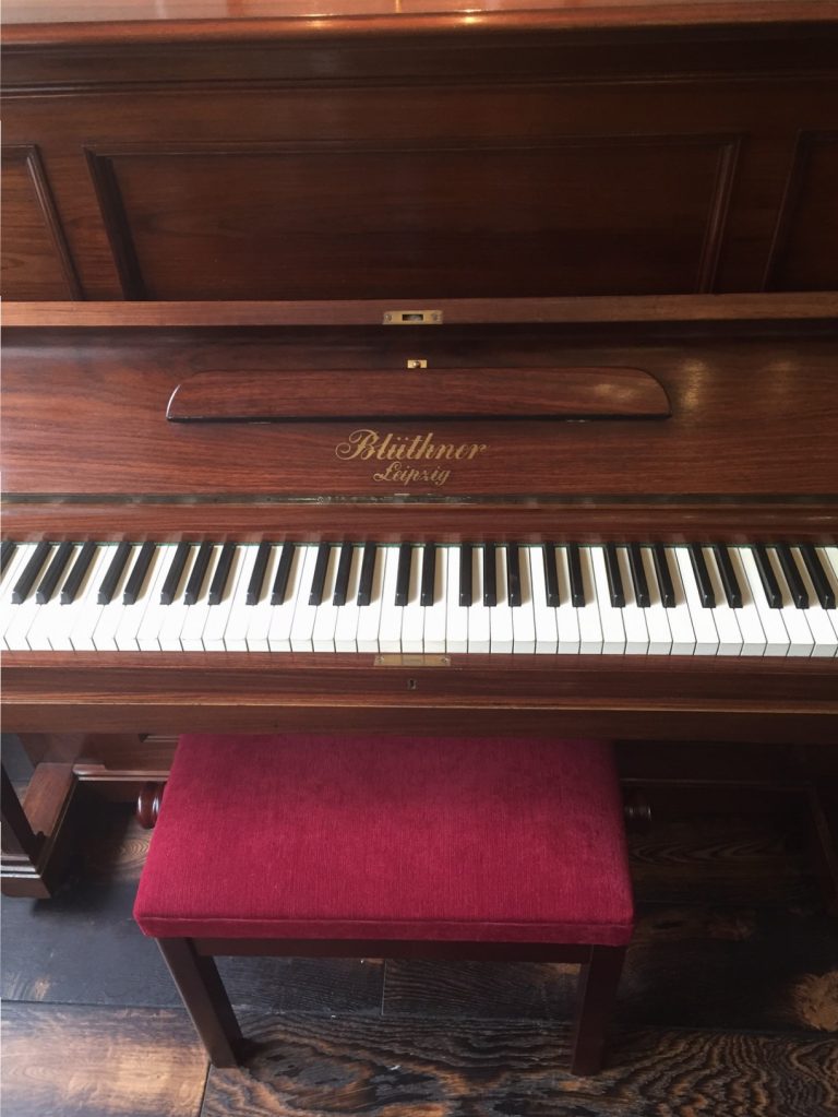 Blüthner Grand Pianov