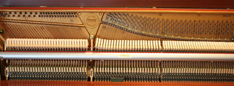 Rogers Chelsea Upright Piano