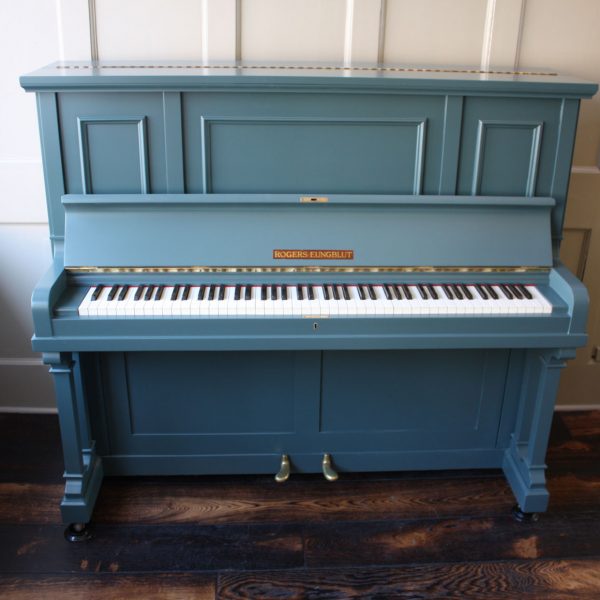 Rogers Eungblut Painted Upright Piano