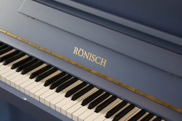 Ronisch Painted Piano