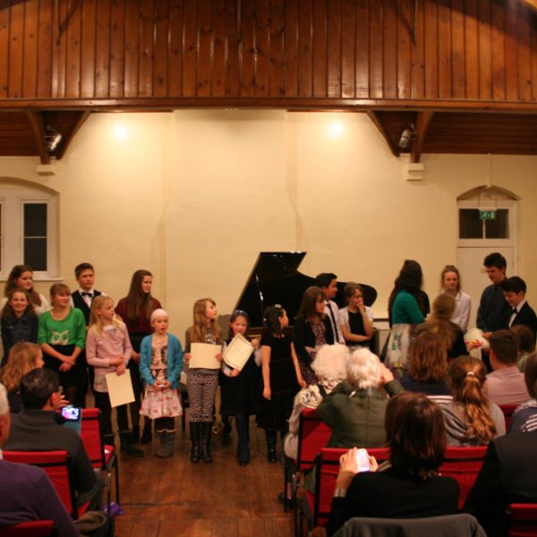 Spring Recital Certificates