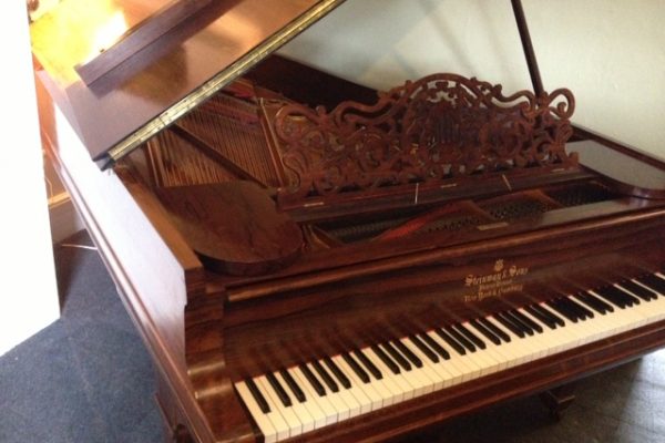 Steinway Model B grand piano