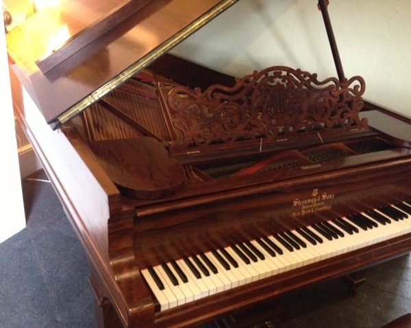 Steinway Model B grand piano
