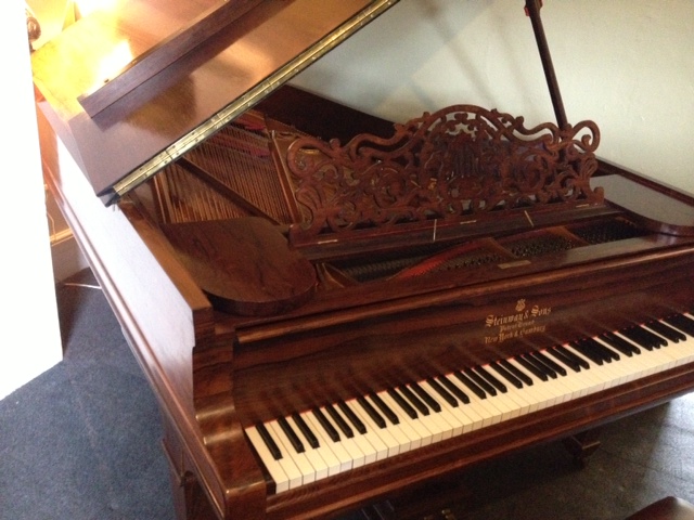 Steinway Model B grand piano