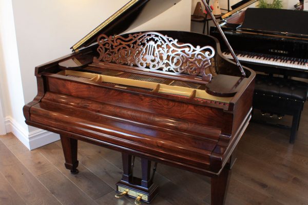 Restored Steinway Model O Grand Piano