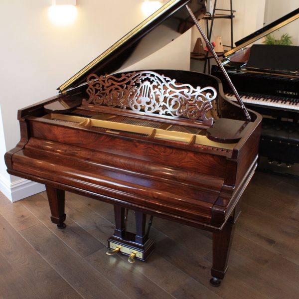 Restored Steinway Model O Grand Piano