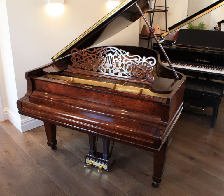 Restored Steinway Model O Grand Piano