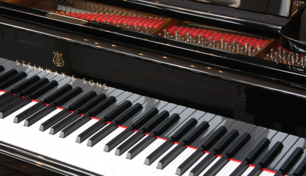 Steinway Model O Grand Piano