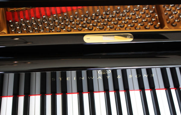 Steinway Model O Grand Piano