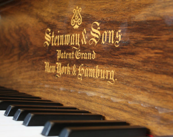 Steinway Model O Grand Piano