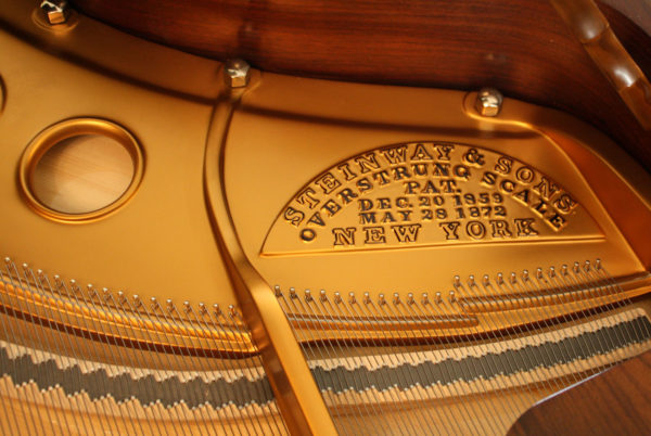 Steinway Model O Grand Piano